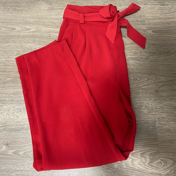 Red pants - Picture 1 of 5